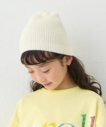 CIAOPANIC TYPY(チャオパニックティピー) 【KIDS】コットンリブニットビーニー