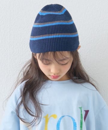 CIAOPANIC TYPY(チャオパニックティピー) 【KIDS】コットンリブニットビーニー