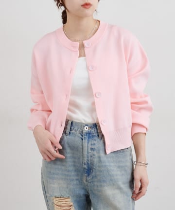 SHENERY(シーナリー) 【26SS予約】ソフトニットカーディガン