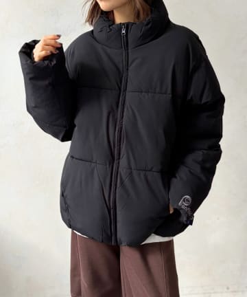 LOCUST(ローカスト) 【ユニセックス】【Pen Field】 中綿ダウンジャケット