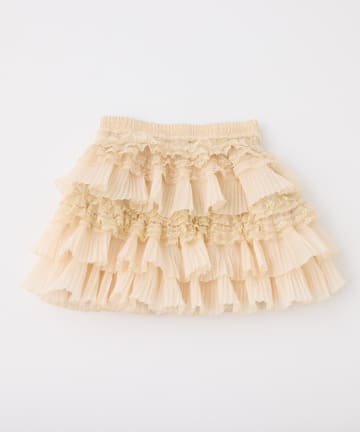 one after another NICE CLAUP(ワンアフターアナザー ナイスクラップ) フリルミニスカート