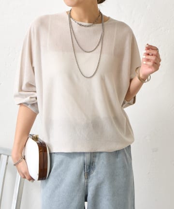 Jena　espace merveilleux(ジェナ　エスパスメルヴェイユ) UVカットドルマンKN