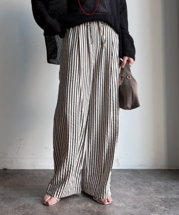 DOUDOU(ドゥドゥ) 【WEB限定】サッカーストライプパンツ