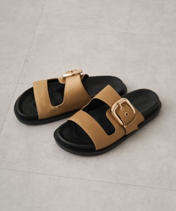 LOUNGEDRESS(ラウンジドレス) 【GALENA/ガレナ】メタルバックルサンダル