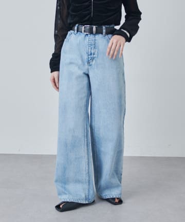 Lui's(ルイス) フレアデニムパンツ