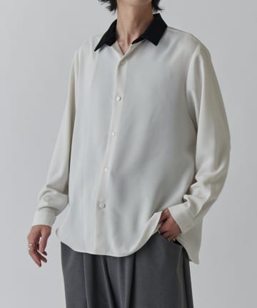 Lui's(ルイス) ソフトタッチクレリックシャツ