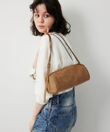 Whim Gazette(ウィム ガゼット) ＜WEB限定＞【THE PAUSE】フェイクレザーミニショルダー