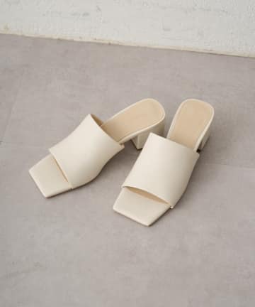 LOUNGEDRESS(ラウンジドレス) 【GALENA/ガレナ】スクエアミュール