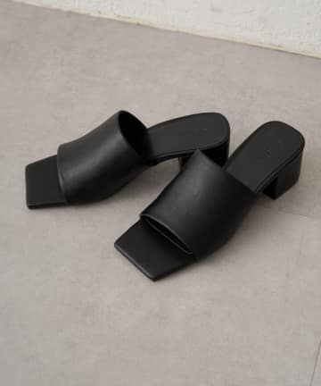 LOUNGEDRESS(ラウンジドレス) 【GALENA/ガレナ】スクエアミュール