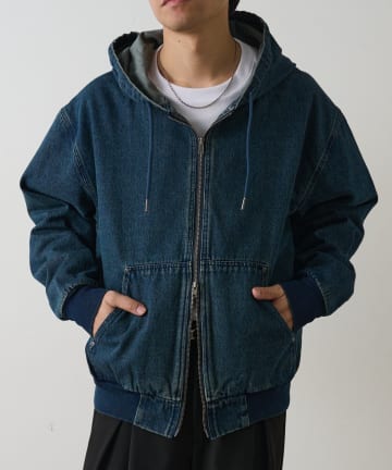 COLONY 2139(コロニー トゥーワンスリーナイン) 【セットアップ対応】デニムZIPアクティブパーカー