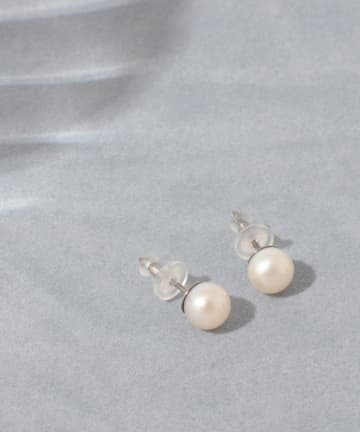 NOLLEY'S(ノーリーズ) 【grace grace/グラスグラス】淡水パールピアス-Greta