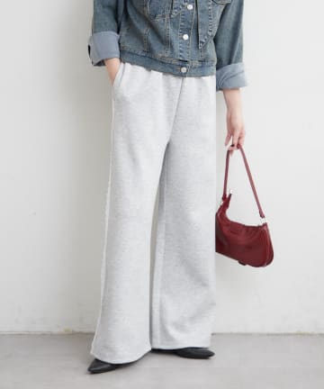 Remind me and forever(リマインドミーアンドフォーエバー) 【2026SS】サイドレーススウェットパンツ