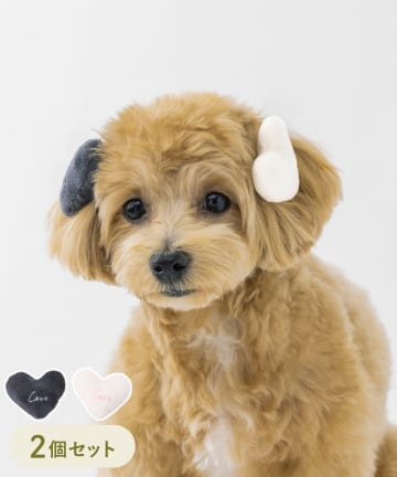 3COINS(スリーコインズ) ハートヘアピン