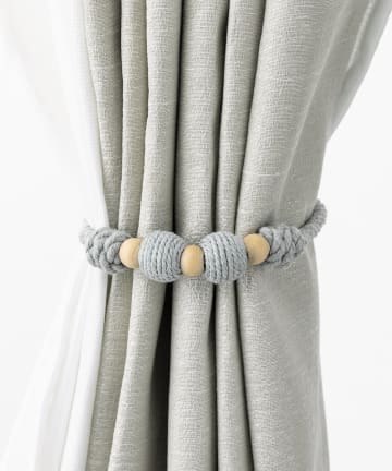 3COINS(スリーコインズ) マグネットカーテンタッセル