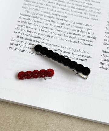 3COINS(スリーコインズ) ウネウネクリップ2個セット