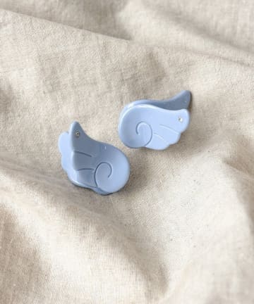 3COINS(スリーコインズ) ウィングクリップ2個セット／KIDS