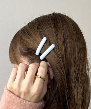 3COINS(スリーコインズ) 樹脂ミニバレッタ2個セット