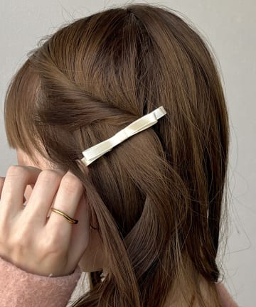 3COINS(スリーコインズ) サテンリボンミニバレッタ2個セット