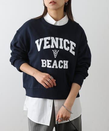 COLONY 2139(コロニー トゥーワンスリーナイン) VENICE裏毛プルオーバー