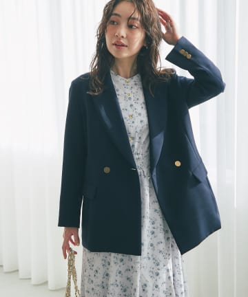 La boutique BonBon(ラブティックボンボン) 【復刻・ベストセラー】メタル釦ダブルジャケット2