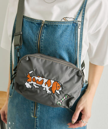 ear PAPILLONNER(イア パピヨネ) 【KEN NAKAYAMA×ear】コラボショルダーバッグ