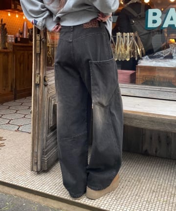 RAY CASSIN(レイカズン) デザイン切替デニム