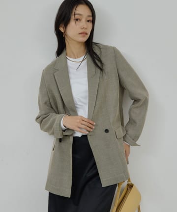 GALLARDAGALANTE(ガリャルダガランテ) シアーメッシュジャケット