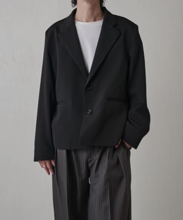 Lui's(ルイス) ダブルクロスショートジャケット