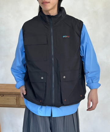 CPCM(シーピーシーエム) スタンドフィッシングベスト