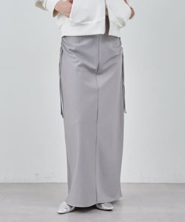 SHENERY(シーナリー) 【26SS予約】サイドギャザースカート