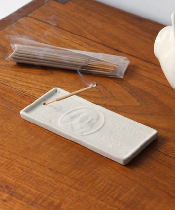 BIRTHDAY BAR(バースデイバー) CRACKLE BUCKS TRAY　インセンススタンドにもなるトレイ