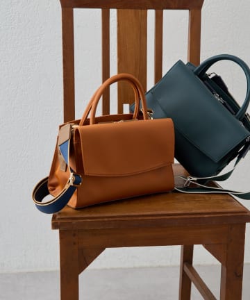 OUTLET(アウトレット) 【ear PAPILLONNER】きれいめ撥水トートバッグS