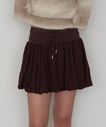 OUTLET(アウトレット) 【RAY CASSIN】カットバルーンミニスカパン