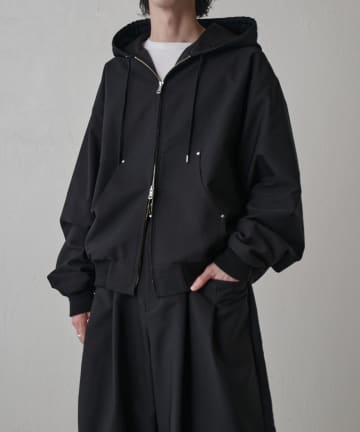 Lui's(ルイス) アクティブフードブルゾン