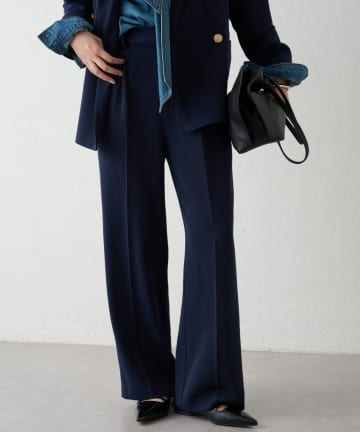 LOUNGEDRESS(ラウンジドレス) セミワイドパンツ