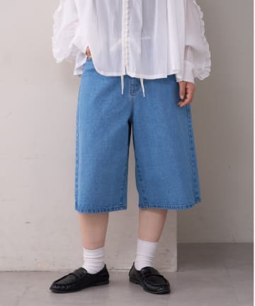 CIAOPANIC TYPY(チャオパニックティピー) 【willow】デニムハーフパンツ