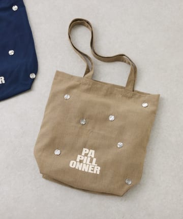 COLLAGE GALLARDAGALANTE(コラージュ ガリャルダガランテ) 【PAPILLONNER/パピヨネ】メタルサブトートバッグ