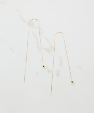 COLLAGE GALLARDAGALANTE(コラージュ ガリャルダガランテ) 【CEPIE./セピエ】ロングチェーンピアス