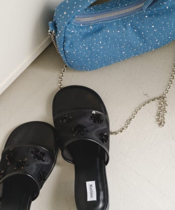 Kastane(カスタネ) 【4/5(日)0:00発売】ブルームサンダル