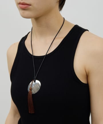 GALLARDAGALANTE(ガリャルダガランテ) 【Lemme.×2.718】コームネックレス