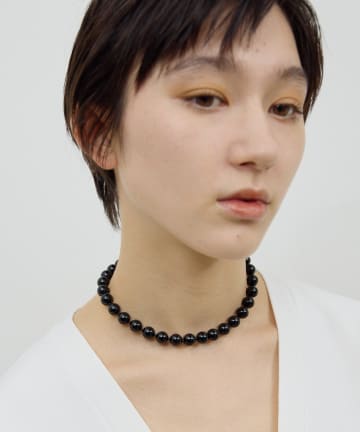 GALLARDAGALANTE(ガリャルダガランテ) 【Lemme.×2.718】ジェムストーンネックレス