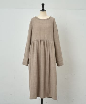 BEARDSLEY(ビアズリー) 《KHADI&CO》ウールワンピース
