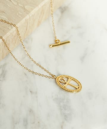 GALLARDAGALANTE(ガリャルダガランテ) 【Lemme.×2.718】アンクネックレス