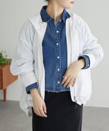 BEARDSLEY(ビアズリー) 《FRIPIER》ビッグマウンテンパーカー