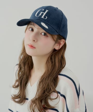 Chico(チコ) ワッペンロゴキャップ