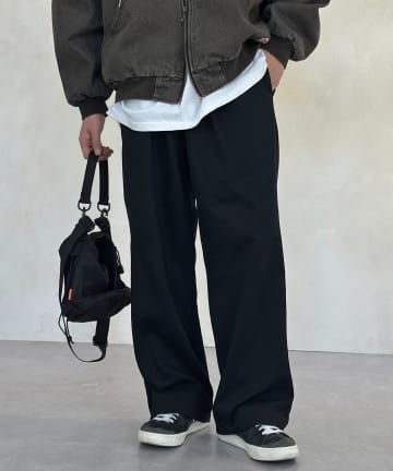 CPCM(シーピーシーエム) ツイルスケーターパンツ