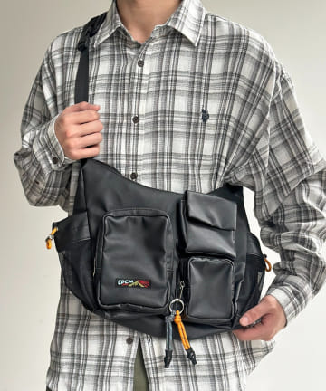 CPCM(シーピーシーエム) 3WAYショルダーバッグ