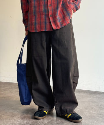 CPCM(シーピーシーエム) シームタックカーブデニム