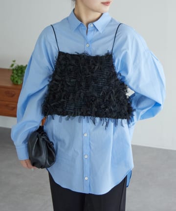 BEARDSLEY(ビアズリー) 《FRIPIER》チュールファーキャミ