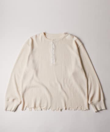 WHO’S WHO gallery(フーズフーギャラリー) 【FromVintage】ダメージワッフルL/STEE